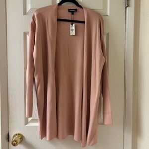 NWT Express Women's Blush Cardigan